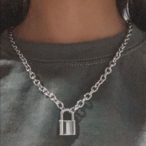 Brandy Melville Lock Necklace
